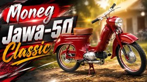 Редкие Мопеды в СССР Jawa-50 Classic Легенда Советских дворов