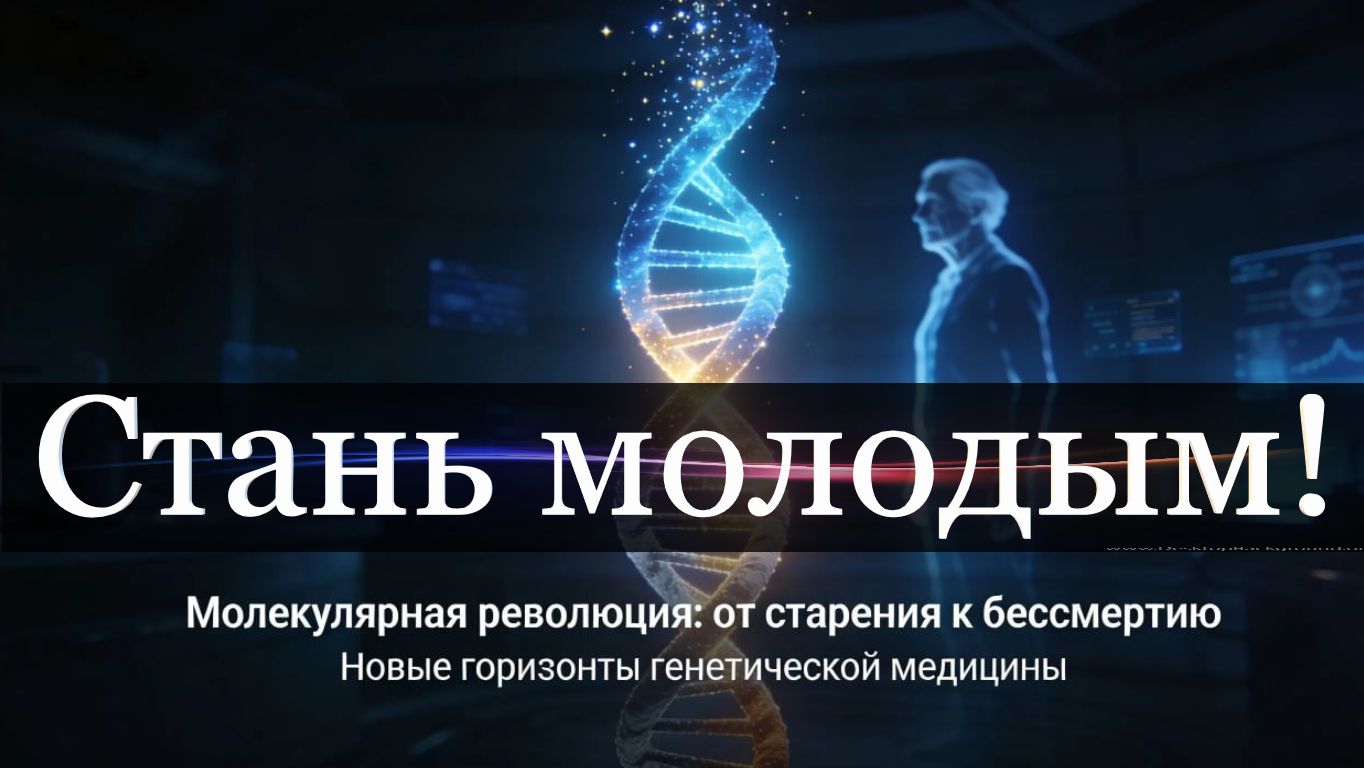 Российский прорыв в борьбе со старостью. Ученые сделали огромный шаг вперед. смотреть онлайн