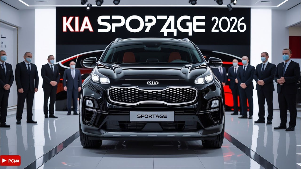 KIA Sportage 2026 🚘 Полный Обзор | Дизайн, Интерьер, Двигатель и Технологии