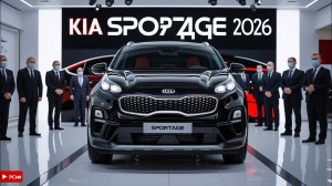 KIA Sportage 2026 🚘 Полный Обзор | Дизайн, Интерьер, Двигатель и Технологии