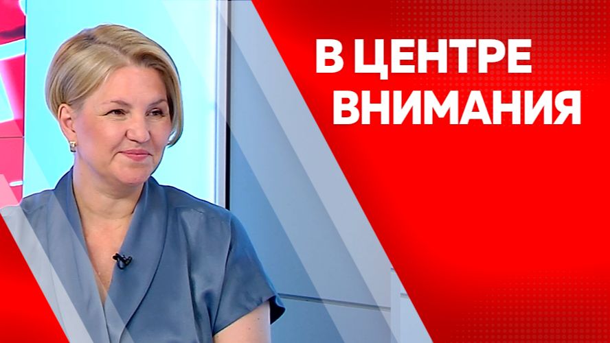 В центре внимания. Надежда Доргунова