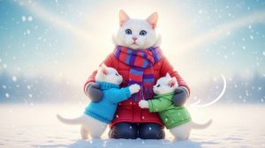 Самое разрушительное прощание в снежный день #Неожиданный второй шанс 🐱