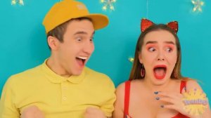 100 Слоев Еды Челлендж _ Война Пранков от TeenDO Challenge