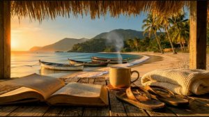 Sunset Beach Escape -  Smooth Chill House Music