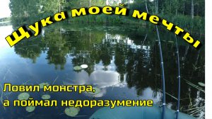 Щука-невидимка: как я чуть не пропустил свой главный «трофей»