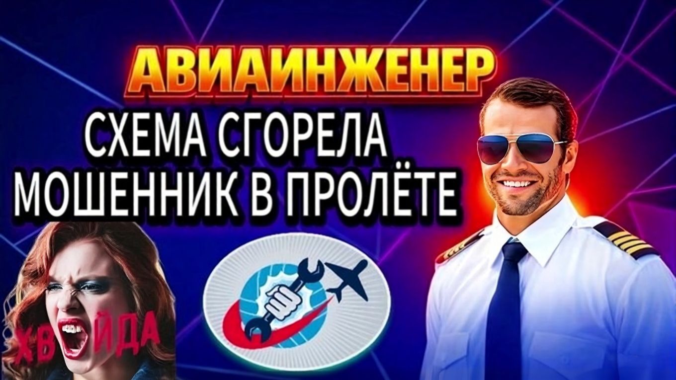 ЛУЧШЕЕ АРХИВНОЕ 12, АВИАИНЖЕНЕР МОШЕННИКИ АФЕРИСТЫ
