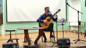 9) Концерт Андрея Васильева «Пробую не дышать» («Круги на воде»).