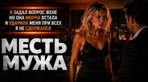 Я ЗАДАЛ ВОПРОС ЖЕНЕ НО ОНА МОЛЧА ВСТАЛА И УДАРИЛА МЕНЯ ПРИ ВСЕХ Я НЕ СДЕРЖАЛСЯ I МЕСТЬ МУЖА