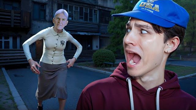 ЭТА БАБКА ХОЧЕТ КУШАТЬ! (МЕНЯ)!😱 ПРОШЕЛ НОВЫЕ АКТЫ в КУЗБАСС SCHOOLBOY!😭 смотреть онлайн