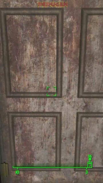 Хитрая схема. Fallout 4. #shorts #fallout