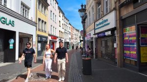 Германия. Прогулка по городу Бонн в формате 4К