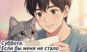 Гэнки Кавамура «Если все кошки в мире исчезнут» (аудиокнига), ч. 6/6 | #книги #кошки #анимэ #жизнь