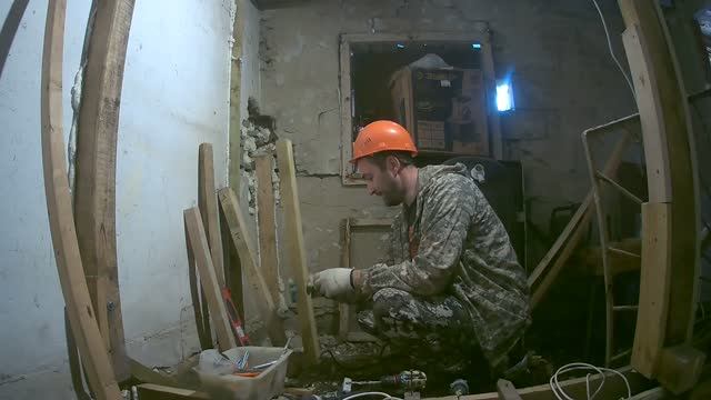 08. Строим баню в заброшке