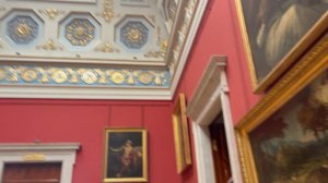 В Эрмитаже в Санкт-Петербурге