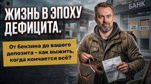 ИДЕАЛЬНЫЙ ШТОРМ: Крах рынков, дефицит бензина и историческое дно акций РФ!