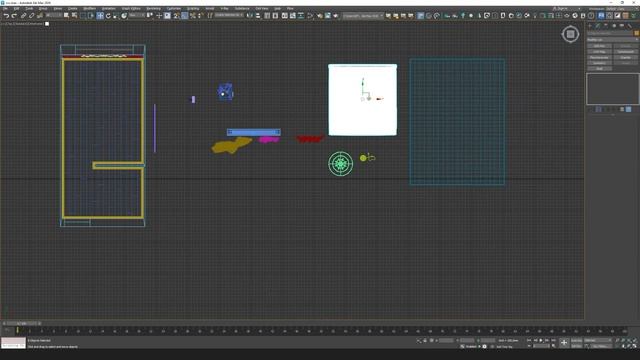 ВИЗУАЛИЗАЦИЯ ИНТЕРЬЕРА СПАЛЬНИ в 3D Max и Corona renderer смотреть онлайн