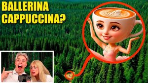 НАСТОЯЩАЯ BALLERINA CAPPUCCINA В РЕАЛЬНОЙ ЖИЗНИ — МОЙ ДРОН ВСЕ ЗАФИКСИРОВАЛ!!!
