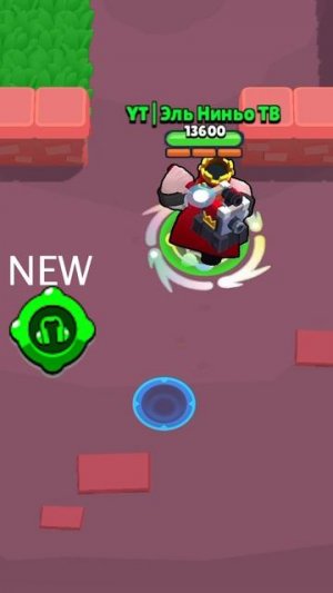 ФРЕНК ПЕРЕРАБОТКА ГАДЖЕТА #brawlstars #shorts