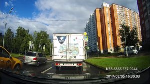 Driving in Moscow agglomeration: Кузьминки - Ногинский район 05/08/2017 (timelapse 4x)