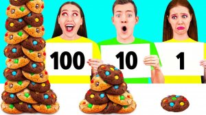 100 Слоев еды Челлендж #4 c PaRaRa Challenge