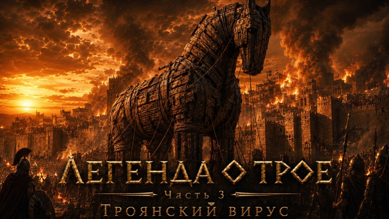 ЛЕГЕНДА О ТРОЕ: Часть 3 - Троянский вирус смотреть онлайн