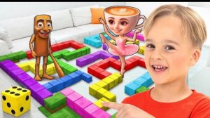 🍿 Майк, Алиса и Николь в Весёлом приключении для детей!