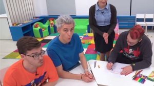 24 чеса в детском саду челлендж! А4