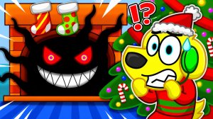 😱 СТРАШНОЕ РОЖДЕСТВО В РОБЛОКСЕ! РОБЛОКС! ROBLOX!
