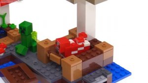 ПОЧЕМУ MINECRAFT - КУЛЬТОВАЯ СЕРИЯ LEGO#