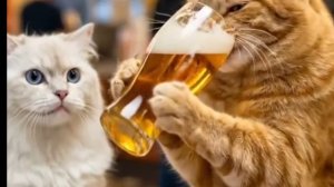 Прикольные коты из нейросети