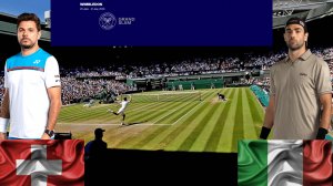 30/06⏰20:00 🇨🇭Стэн Вавринка - 🇮🇹Маттео Берретини / 🏆Grand Slam 🇬🇧Уимблдон. 1-й круг