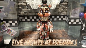 LEGO FNAF CTW FUNTIME FREDDY | Кастом