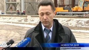 СТРОИТЕЛЬСТВО МОСТОВОГО ПЕРЕХОДА ПРОДОЛЖАЕТСЯ