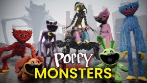 ПОППИ ПЛЕЙТАЙМ ПРОТИВ БЭКРУМС POPPY PLAYTIME vs. THE BACKROOMS