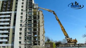 Демонтаж снос зданий слом строений реконструкция