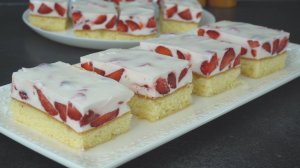 Пирог «Ягодка» готовлю вместо торта. Сказать вкусно, значит ничего не сказать