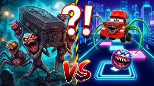Monsters COFFIN DANCE & TILES HOP Mix ep.132