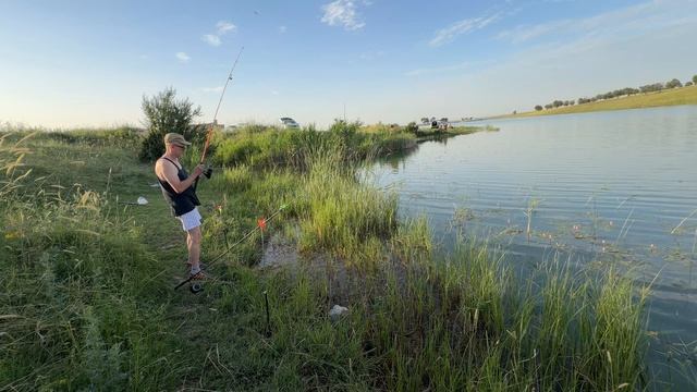 BAYWOOD PARK . Рыбалка в Туркестанской области , рядом с Ленгером
