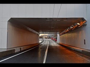 Тоннель появился на самом загруженном перекрестке Москвы