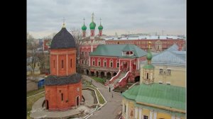 Градостроительство и архитектура Москвы в XII – XVIII вв.