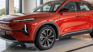 🚗 Moskvich 3 EV 2026 – Новый Электромобиль, Который Всех Удивит! 🔋⚡