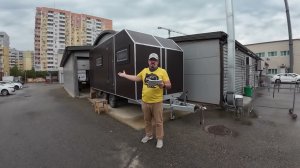 Сколько стоит построить прицеп автодом