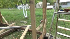 Одна строю сарай ( 2 часть)
