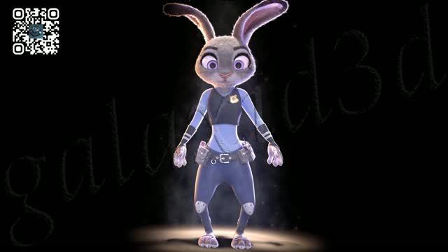 [2025-06-09] "Judy's Dance" [3D Max | Ornatrix | V-Ray | After Affects | Particular] смотреть онлайн