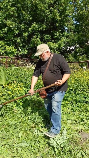 Бензотриммер не заправить, но это не беда. Экологичная альтернатива #Вологда #стройка #построитьдом