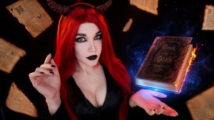АСМР Демон почитает тебе перед сном 😈✨ASMR