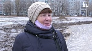 Прогулки в удовольствие: в балаковском парке «Центральный» завершают укладку пешеходной зоны