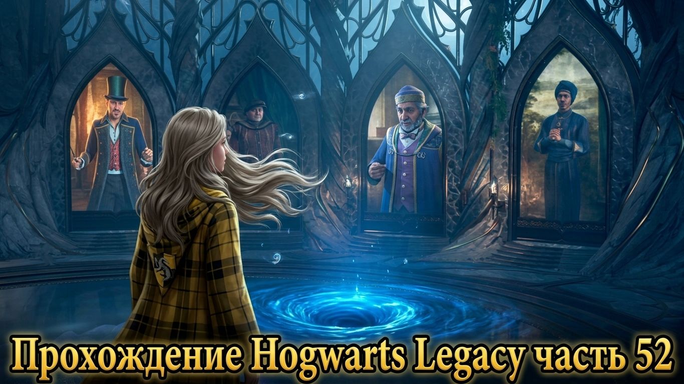 Прохождение Hogwarts ❥ Hogwarts Legacy #52