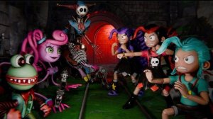 КОМАНДА ЛИЛИ ЛАВБРЕЙДЗ ПРОТИВ КОМАНДЫ ПРОТОТИПА Poppy Playtime 6