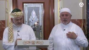 Рузбан хьехам. Имам центральной мечети г. Назрань Хизир Цолоев